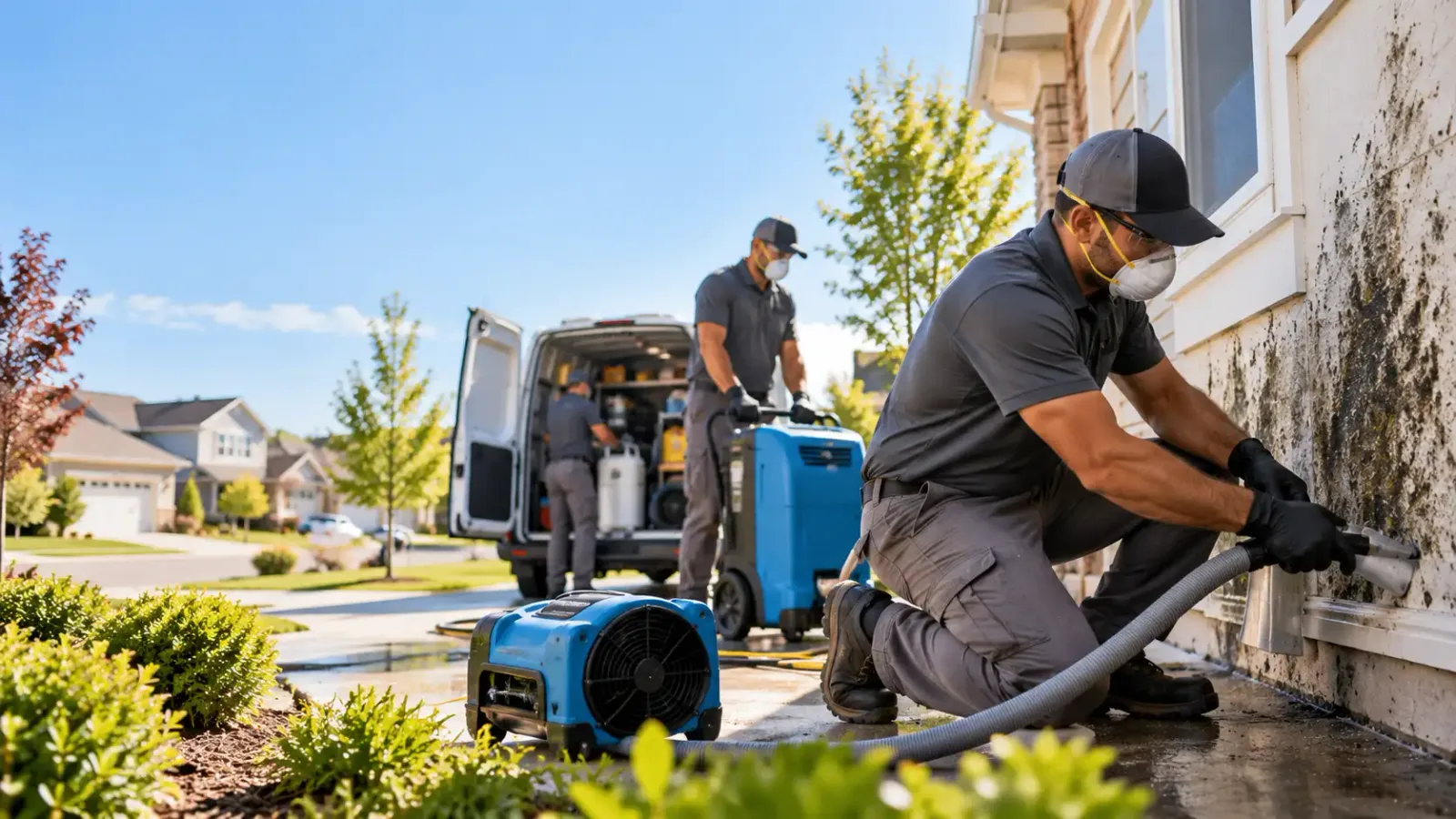 Mold Remediation in Byron, IL
