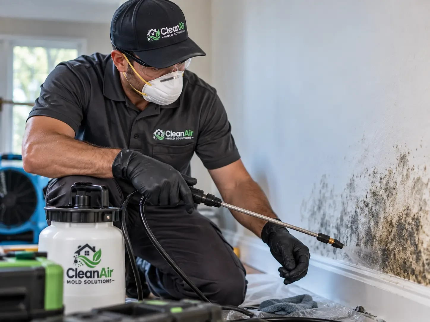 Why choose Mold Remediation in Byron, IL